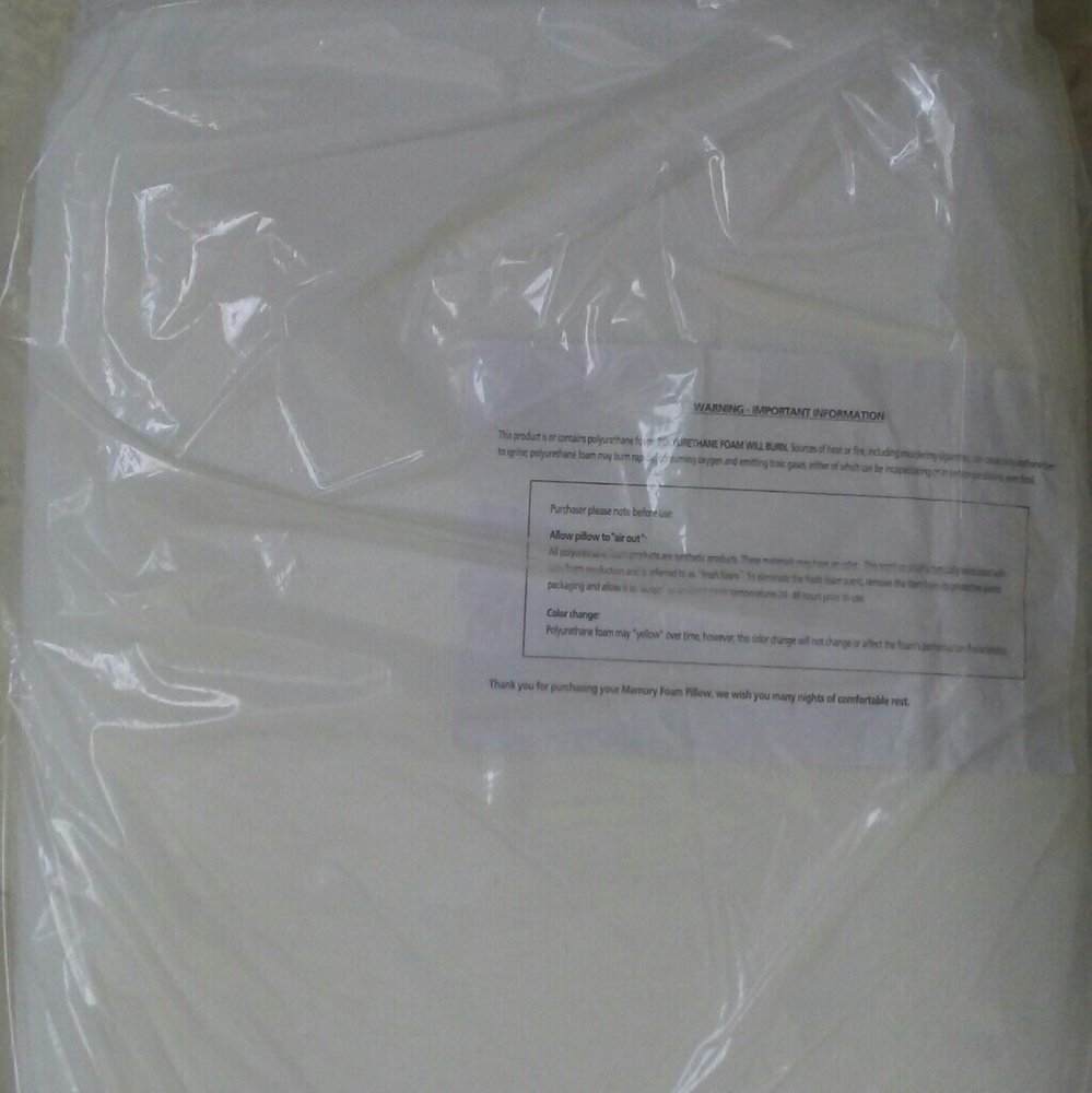 Memory pillow